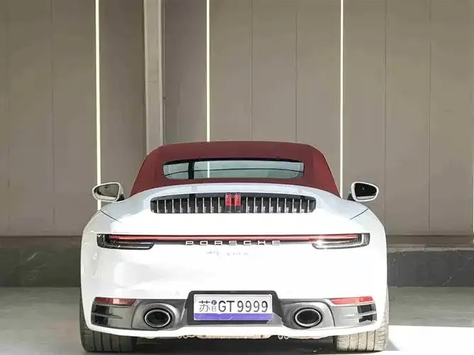 Porsche 911 2021 из CN, фото 5