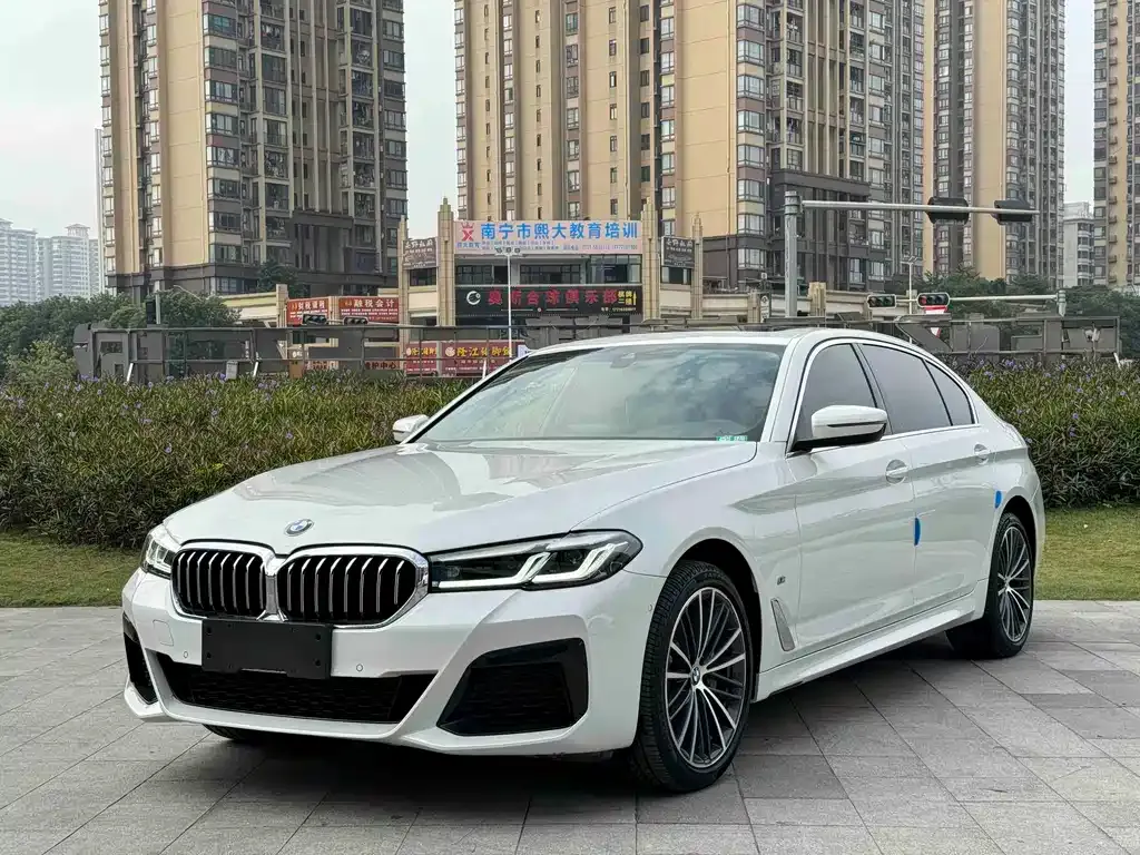 BMW 5 Series 2024 из CN, фото 1