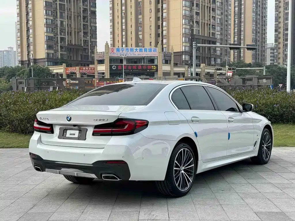 BMW 5 Series 2024 из CN, фото 9