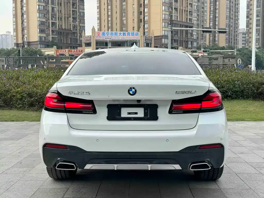 BMW 5 Series 2024 из CN, фото 10