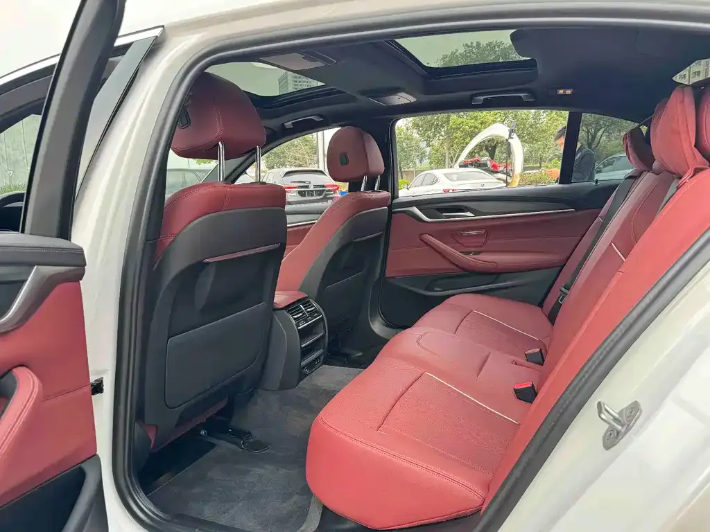 BMW 5 Series 2024 из CN, фото 7