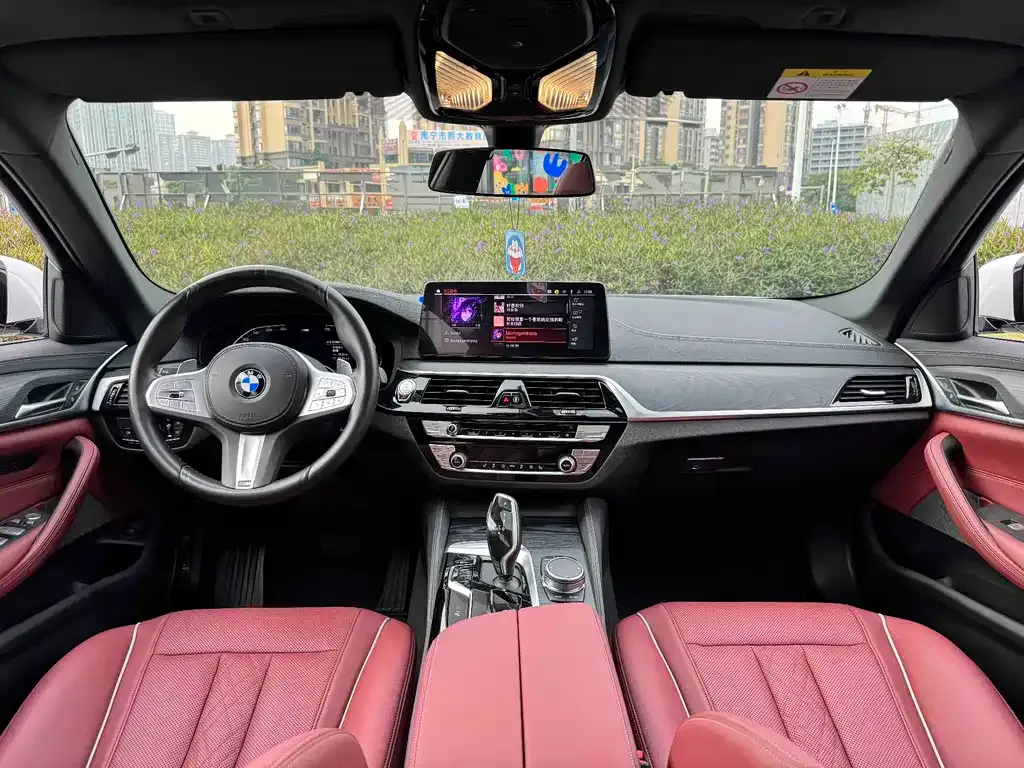 BMW 5 Series 2024 из CN, фото 5