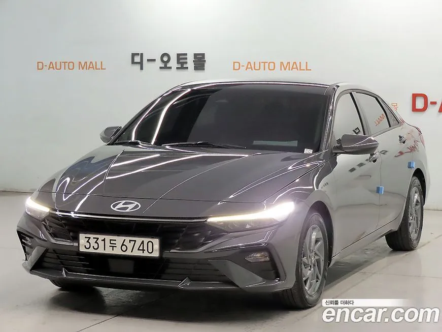 Hyundai AVANTE 2025 из KR, фото 1