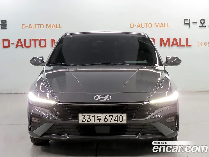 Hyundai AVANTE 2025 из KR, фото 2