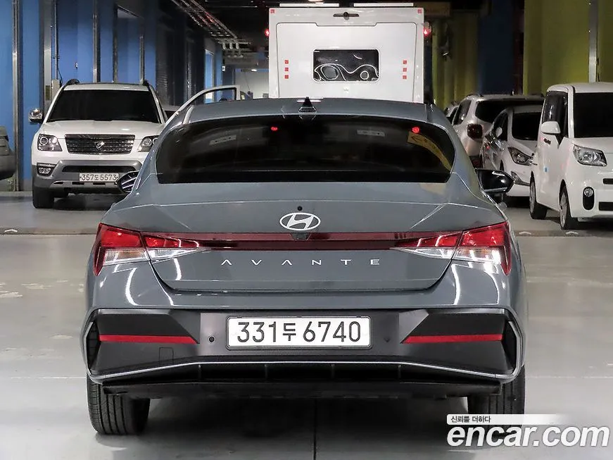 Hyundai AVANTE 2025 из KR, фото 4