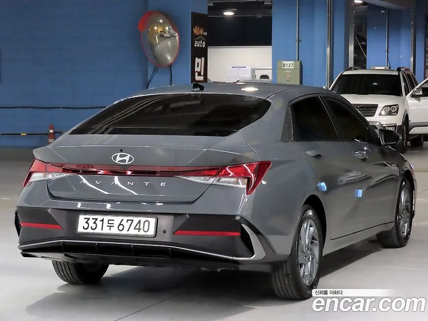Hyundai AVANTE 2025 из KR, фото 3