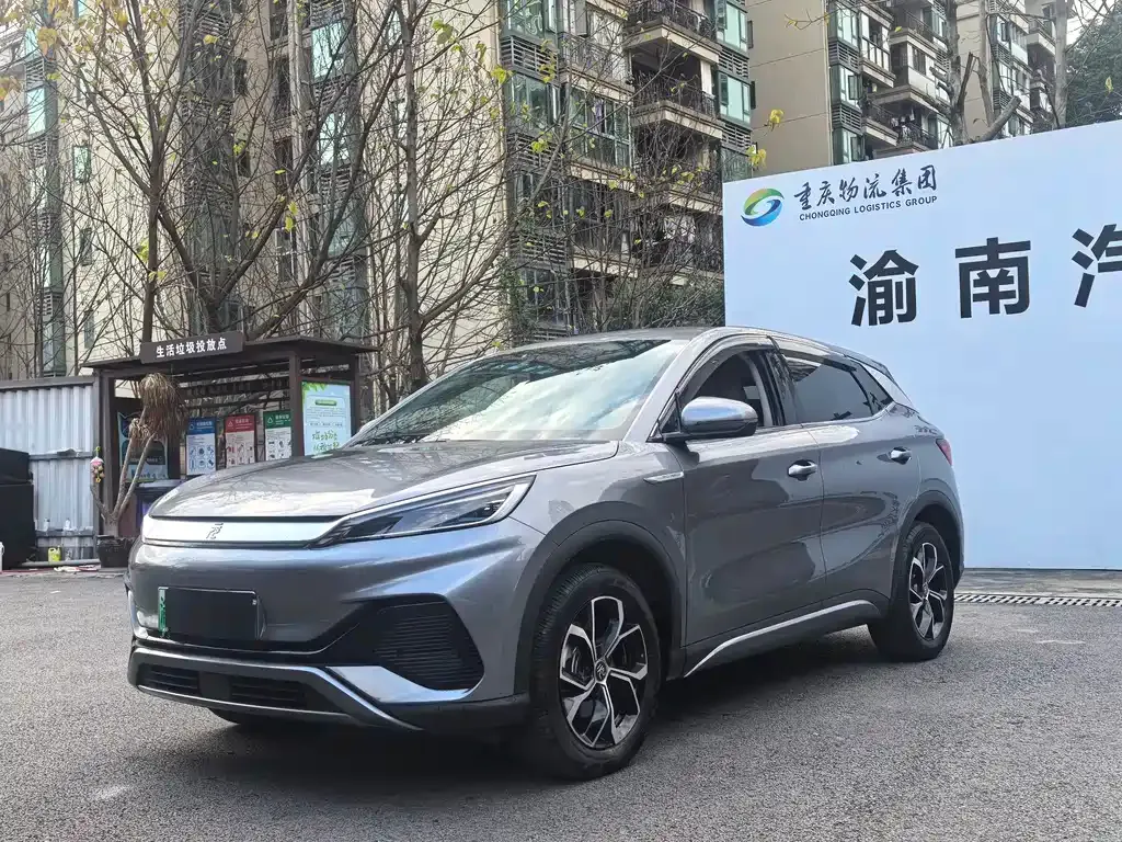 BYD Yuan Plus 2024 из CN, фото 1