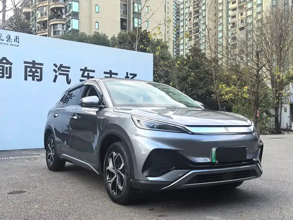 BYD Yuan Plus 2024 из CN, фото 10