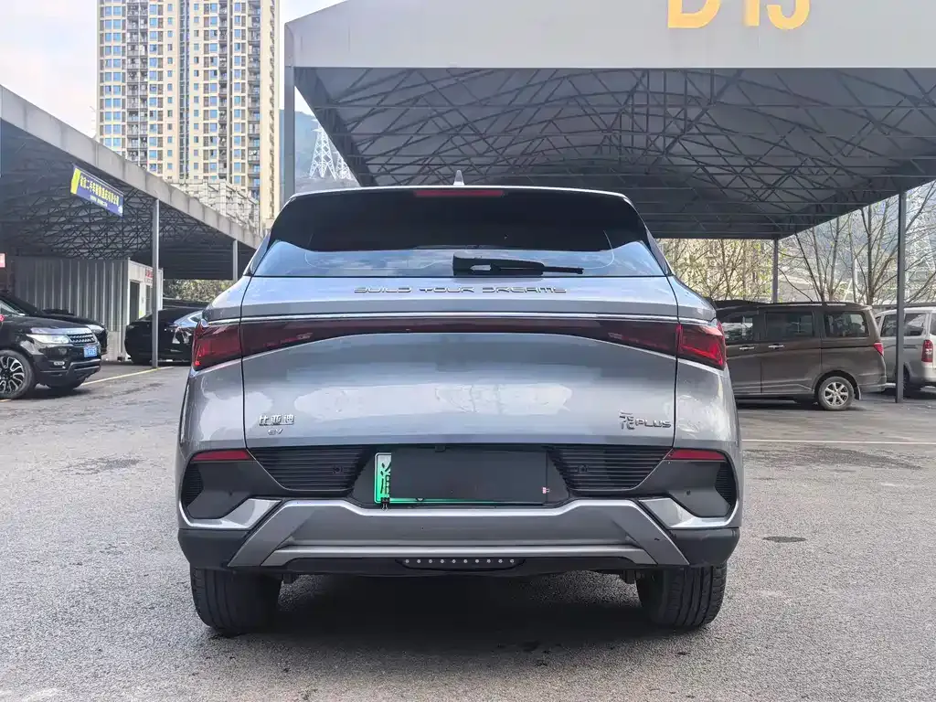 BYD Yuan Plus 2024 из CN, фото 6