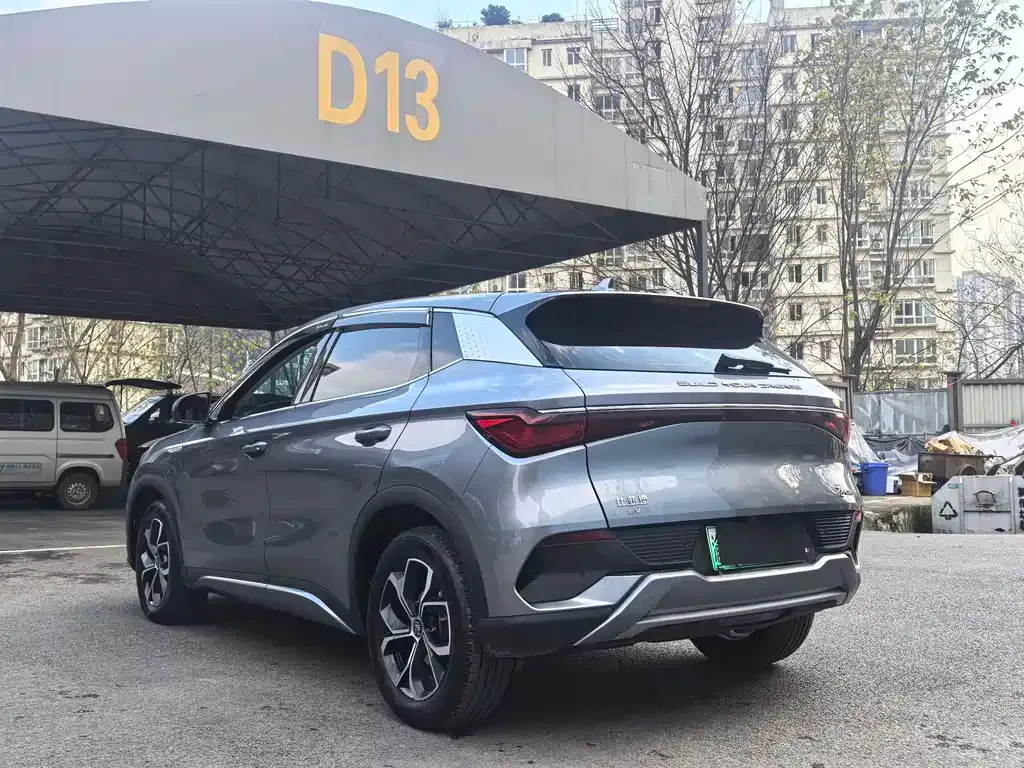 BYD Yuan Plus 2024 из CN, фото 9