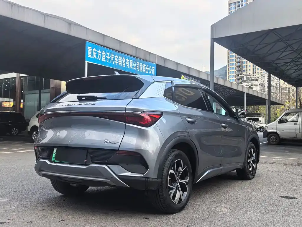 BYD Yuan Plus 2024 из CN, фото 8