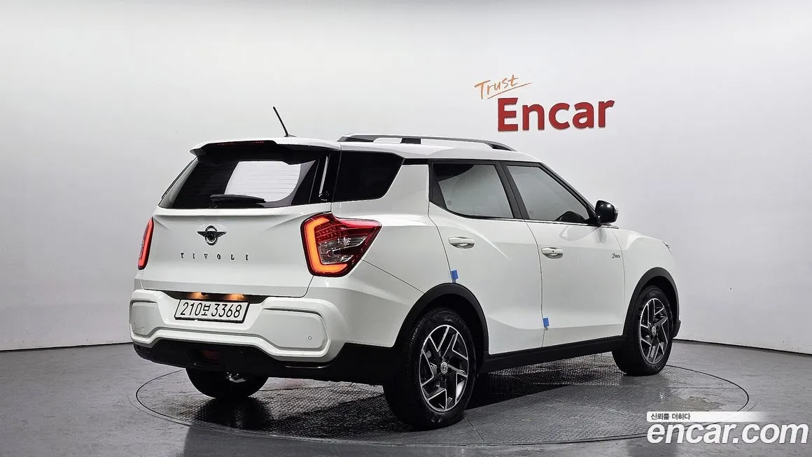 KG Mobility (Ssangyong) TIBOLI 2022 из KR, фото 10