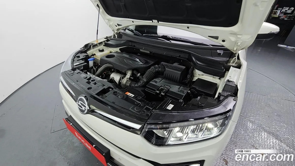 KG Mobility (Ssangyong) TIBOLI 2022 из KR, фото 5