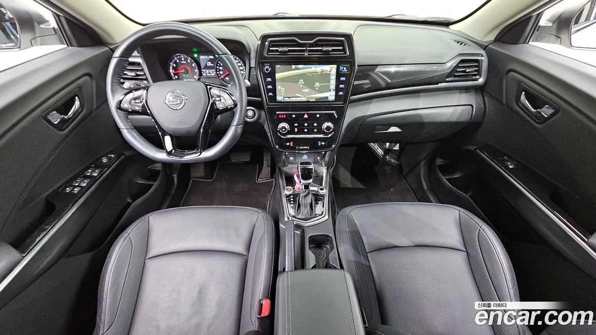 KG Mobility (Ssangyong) TIBOLI 2022 из KR, фото 8