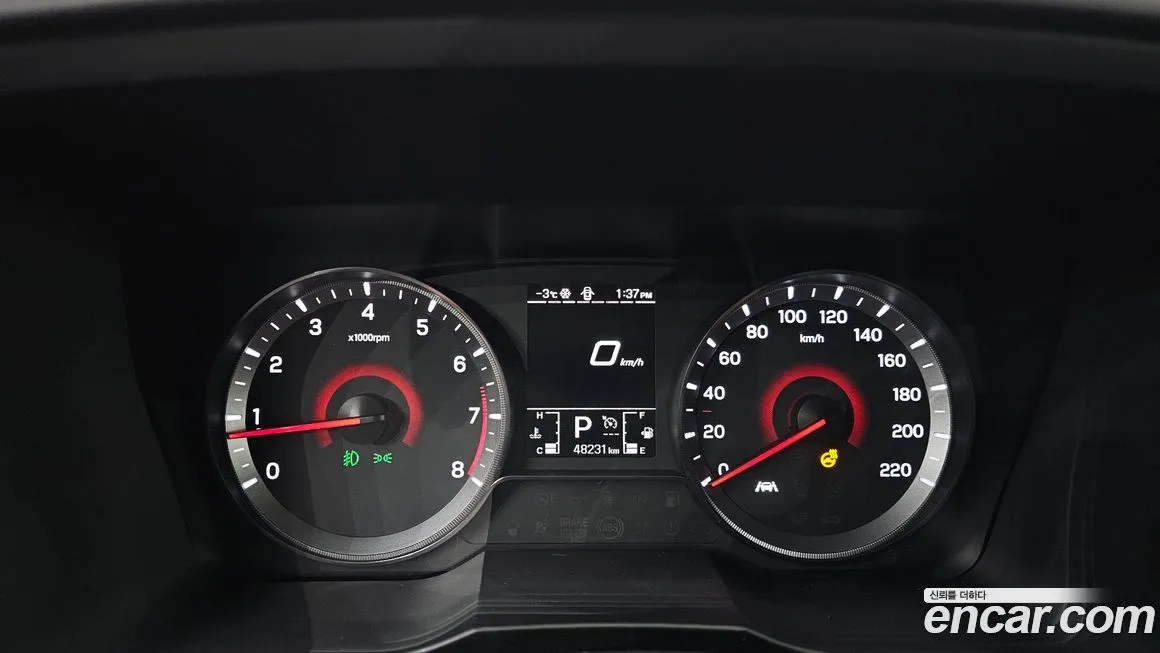 KG Mobility (Ssangyong) TIBOLI 2022 из KR, фото 3
