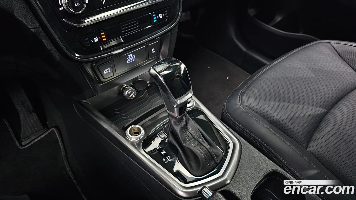 KG Mobility (Ssangyong) TIBOLI 2022 из KR, фото 4