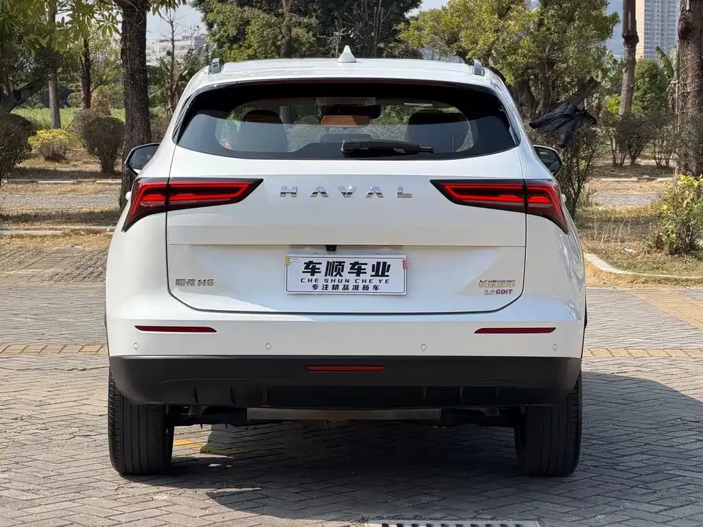 Haval H6 — фото 8