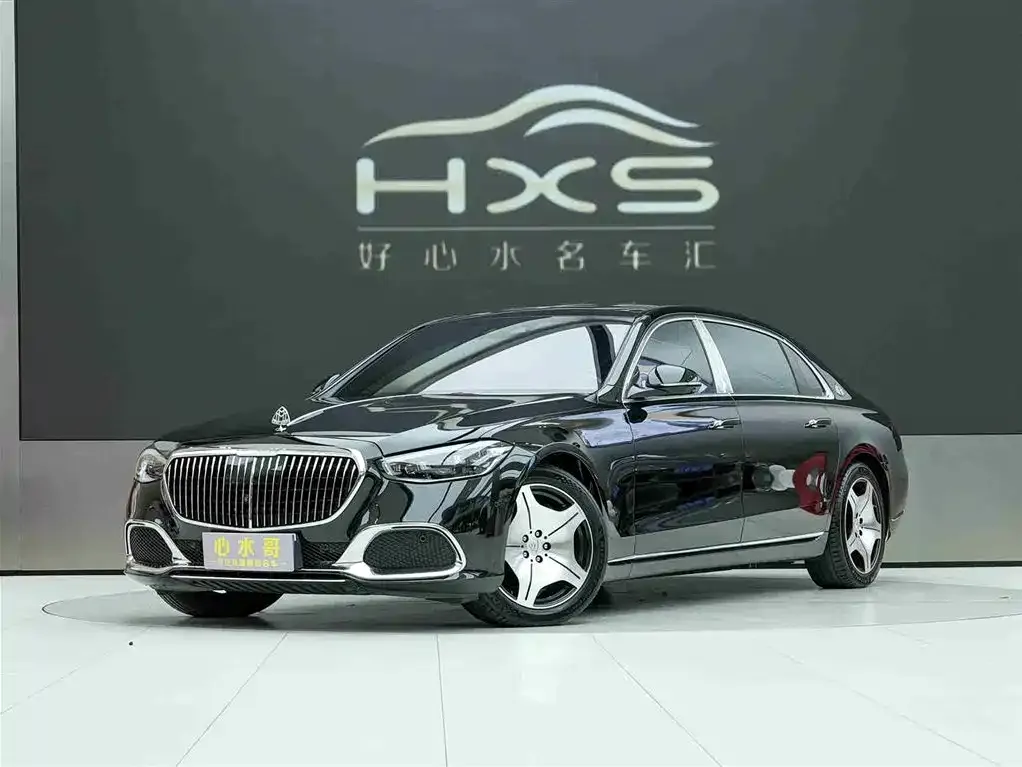 Mercedes-Benz S-Class 2021 из CN, фото 1