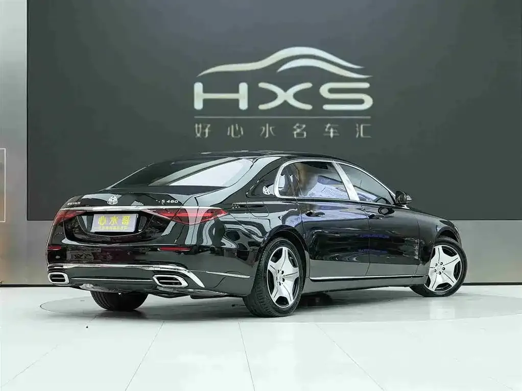 Mercedes-Benz S-Class 2021 из CN, фото 8