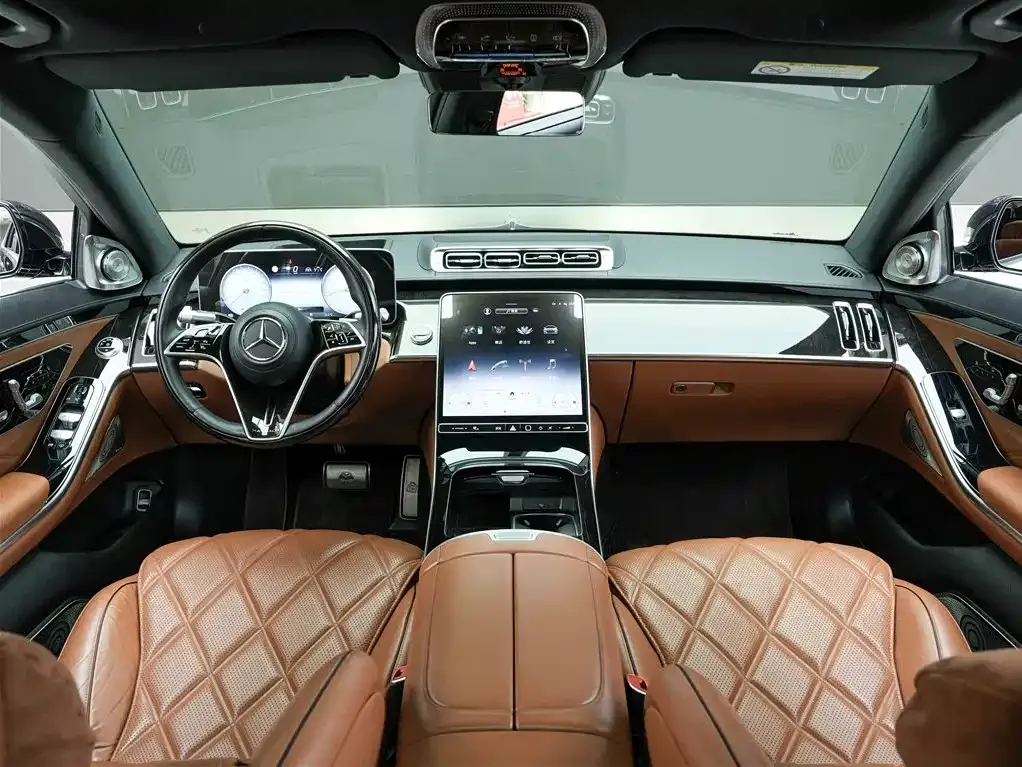 Mercedes-Benz S-Class 2021 из CN, фото 10