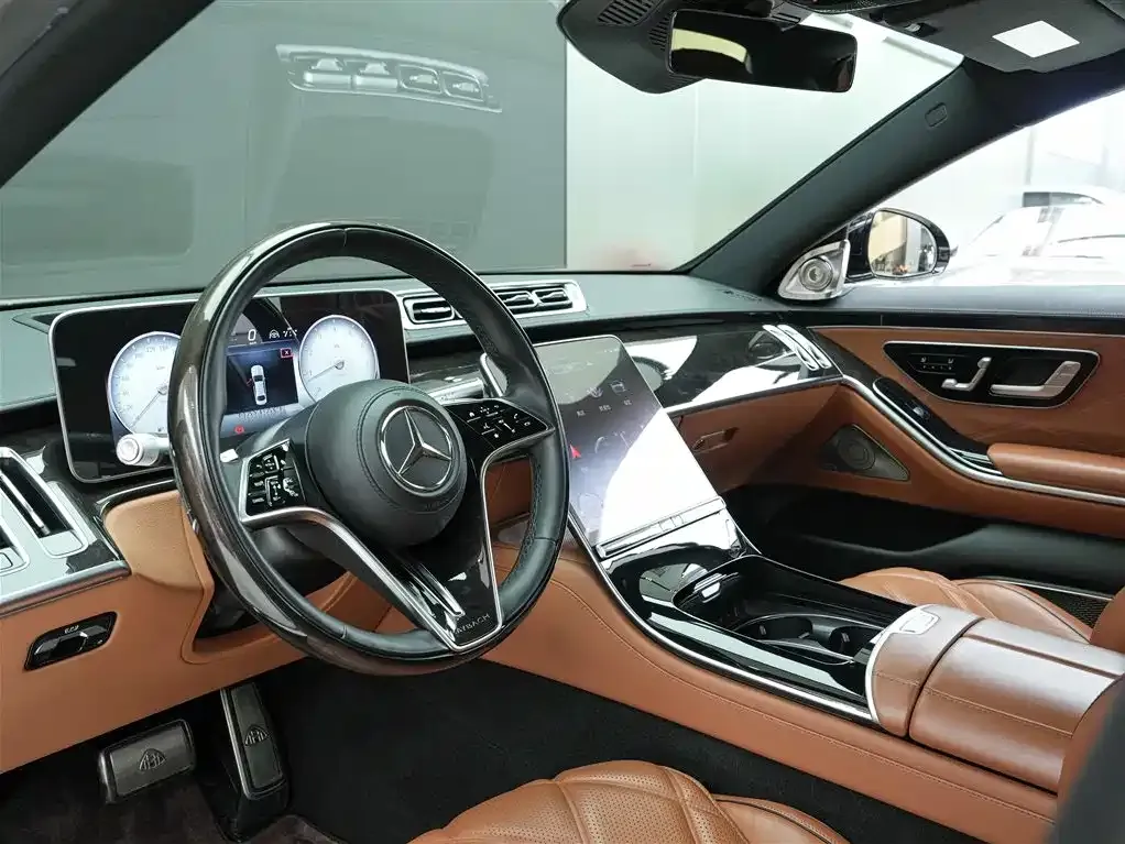 Mercedes-Benz S-Class 2021 из CN, фото 6