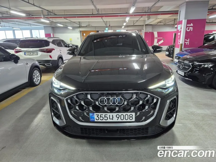 Audi Q5 2025 из KR, фото 6