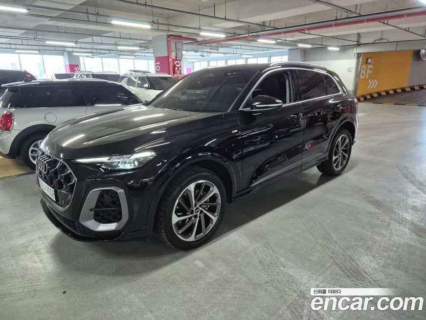 Audi Q5 2025 из KR, фото 5