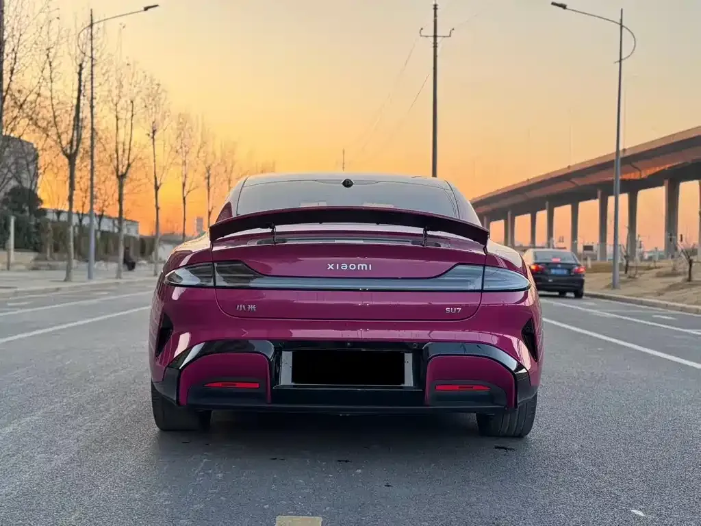 Xiaomi SU7 2025 из CN, фото 4