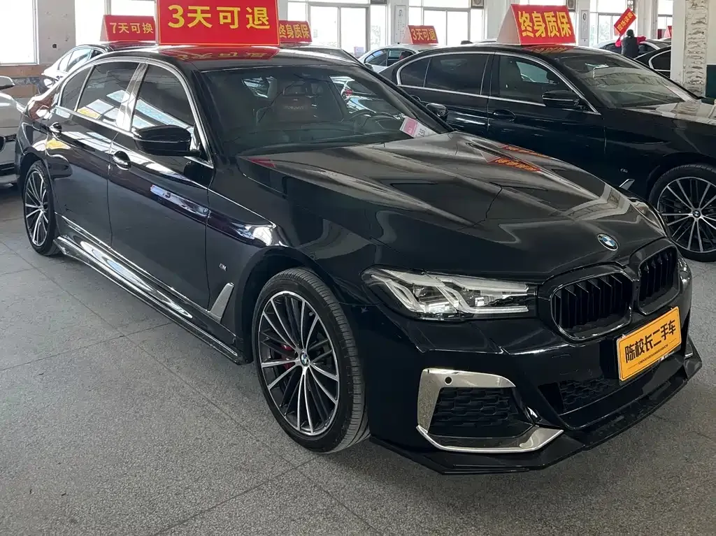 BMW 5 Series 2023 из CN, фото 7