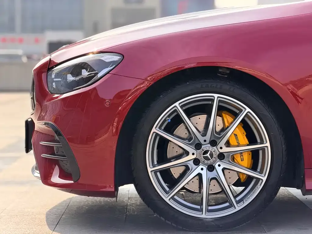 Mercedes-Benz E-Class (Import) — фото 10