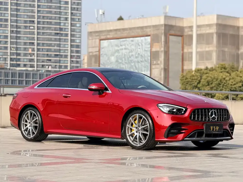 Mercedes-Benz E-Class (Import) — фото 2