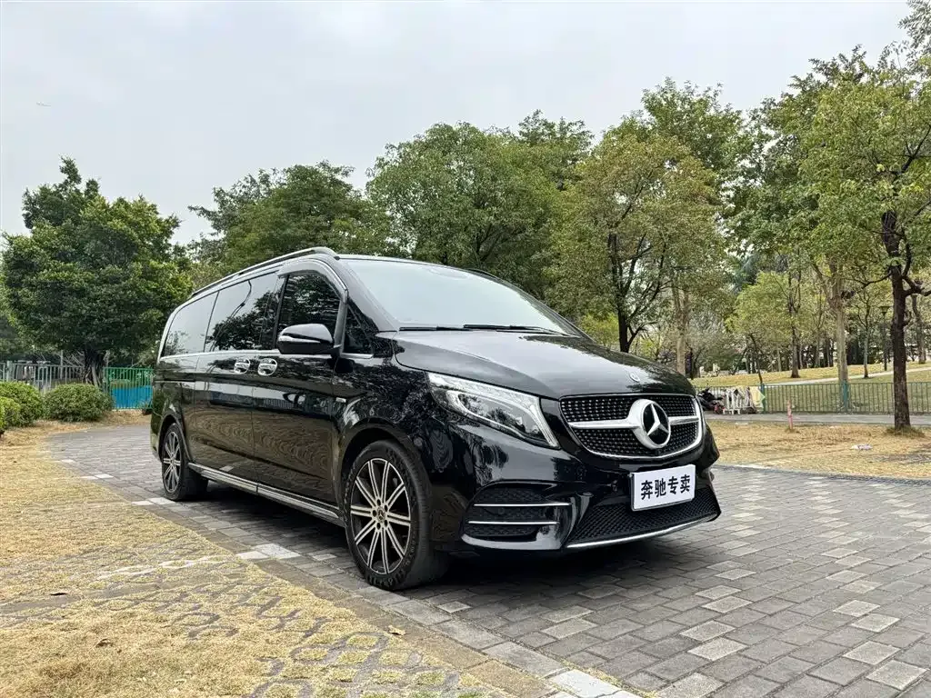 Mercedes-Benz V-Class 2023 из CN, фото 10