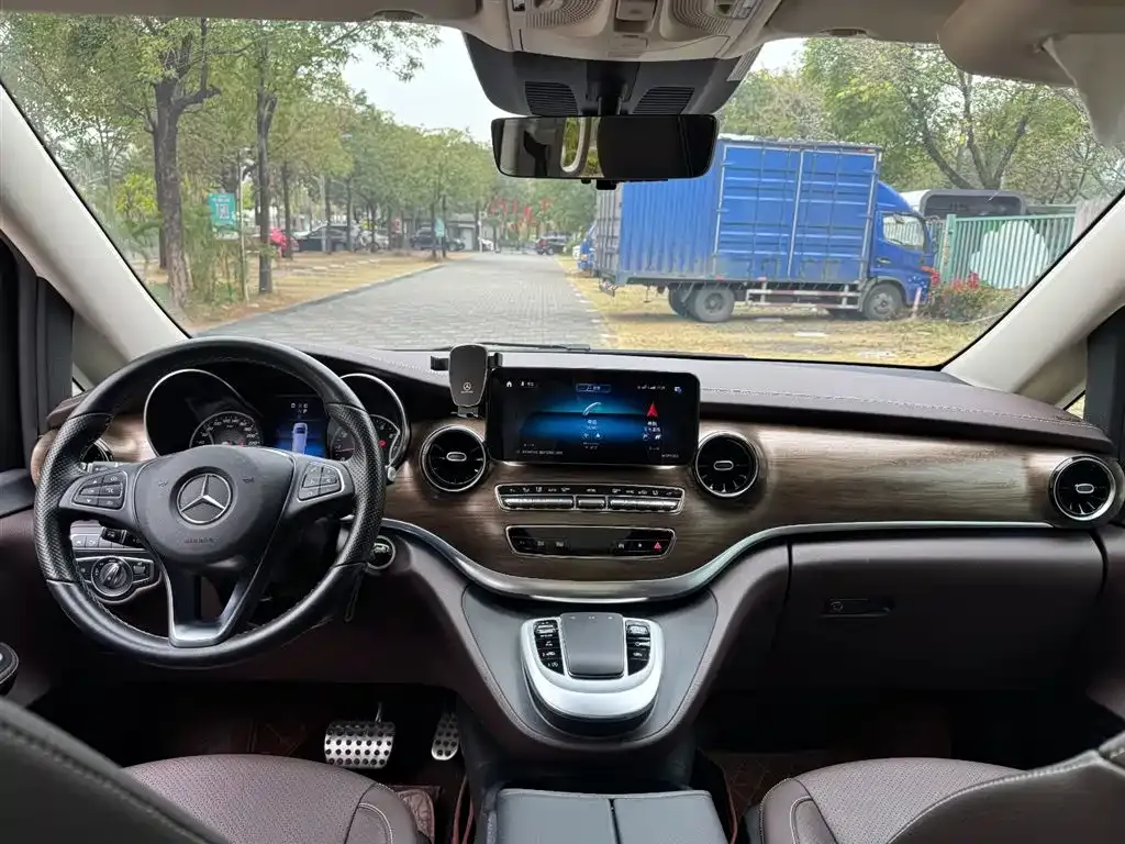 Mercedes-Benz V-Class 2023 из CN, фото 5