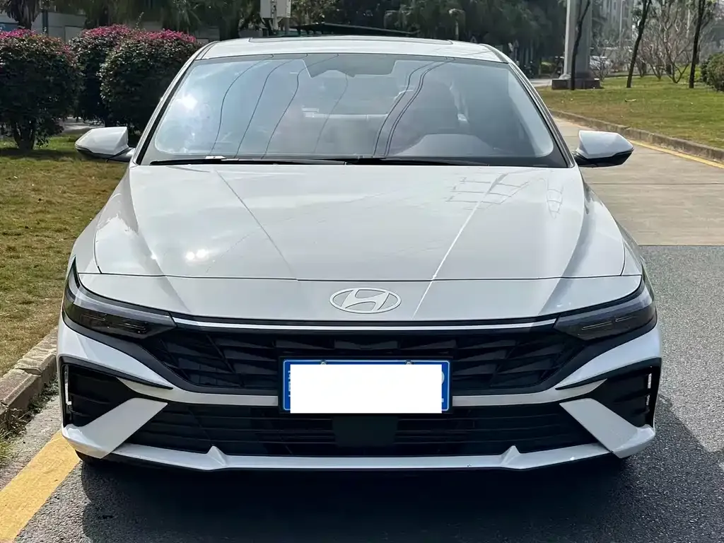 Hyundai Elantra 2024 из CN, фото 6
