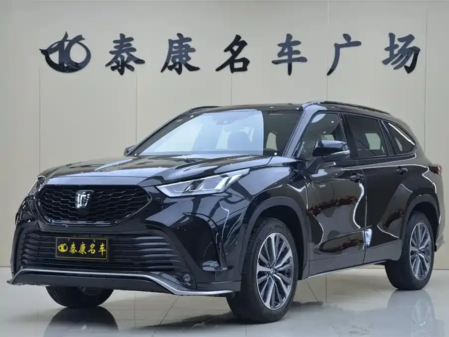 Toyota Crown Kluger 2026 из CN, фото 1