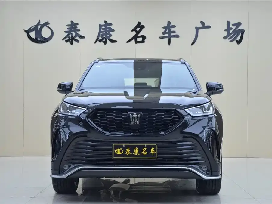 Toyota Crown Kluger 2026 из CN, фото 2