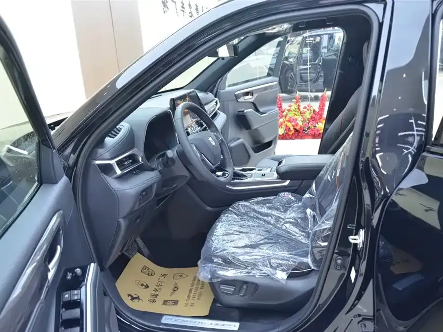 Toyota Crown Kluger 2026 из CN, фото 9