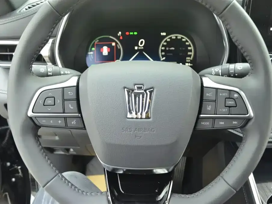 Toyota Crown Kluger 2026 из CN, фото 5