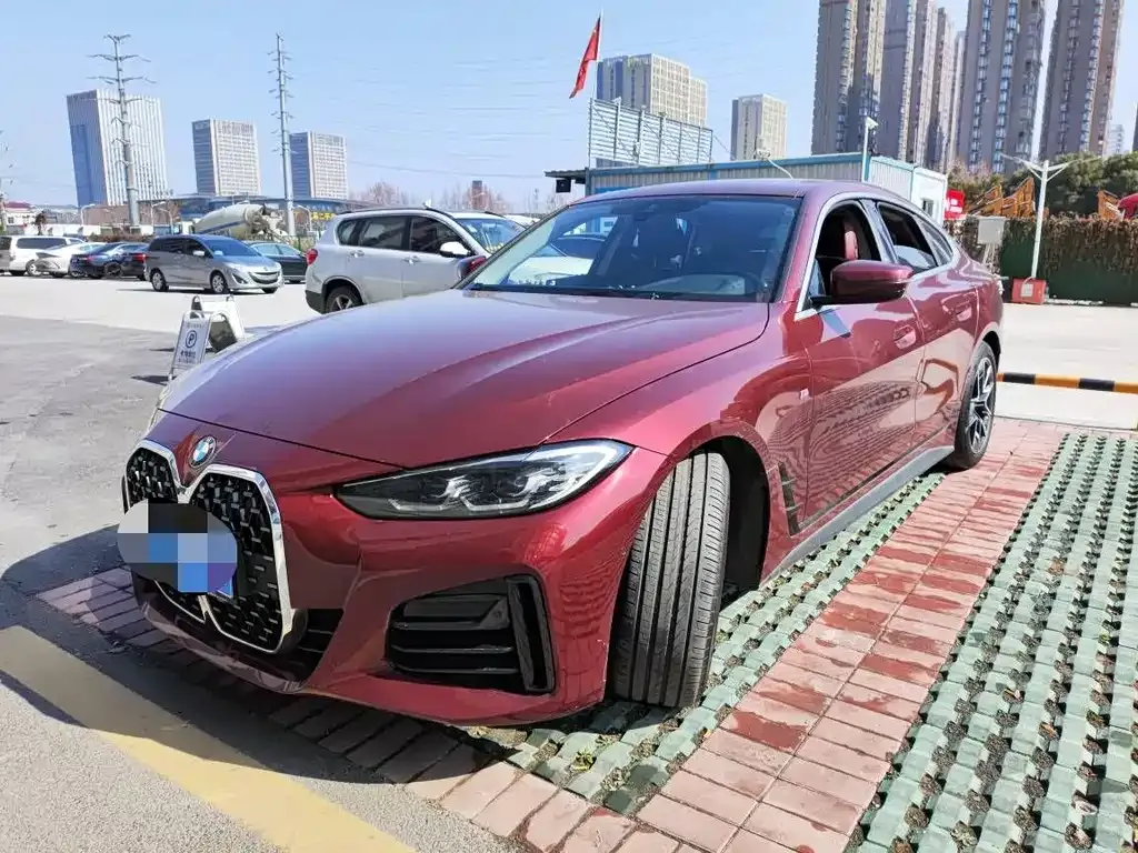BMW 4 Series 2023 из CN, фото 1