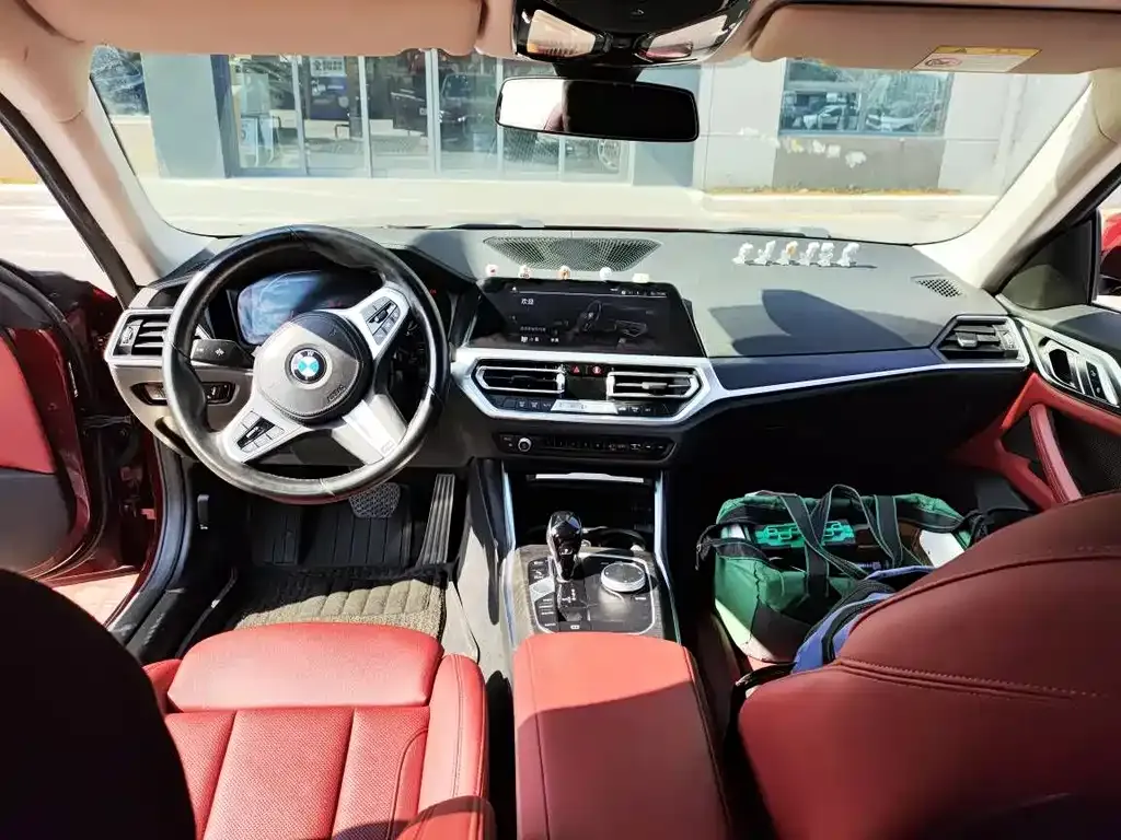 BMW 4 Series 2023 из CN, фото 9
