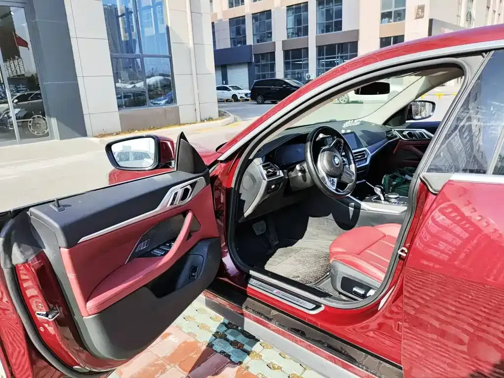 BMW 4 Series 2023 из CN, фото 5