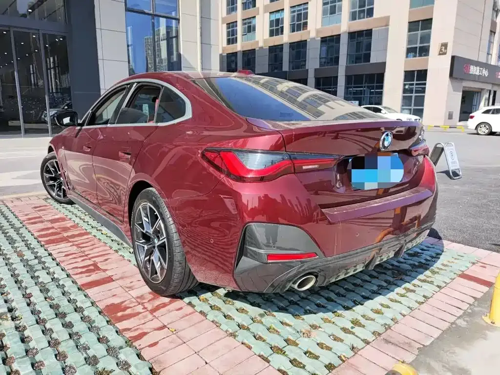 BMW 4 Series 2023 из CN, фото 7