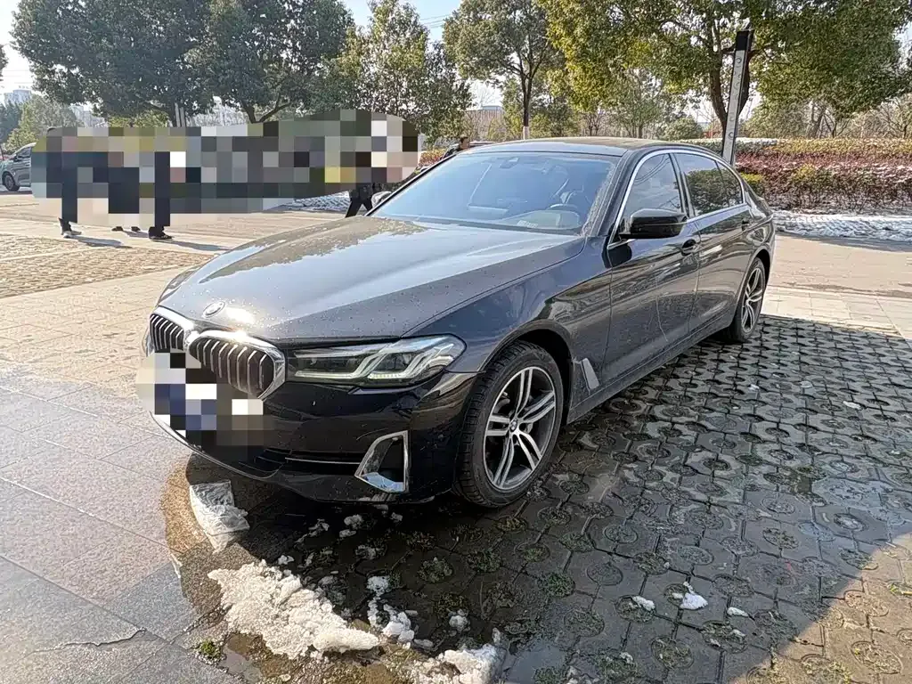 BMW 5 Series 2022 из CN, фото 1