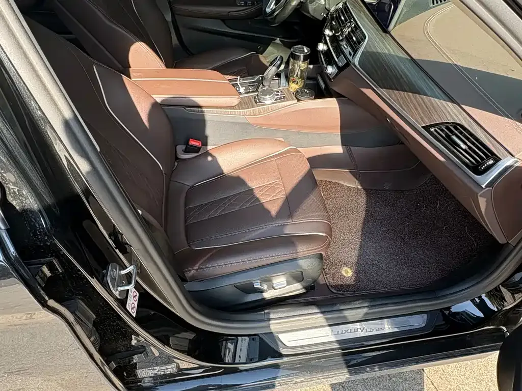 BMW 5 Series 2022 из CN, фото 3