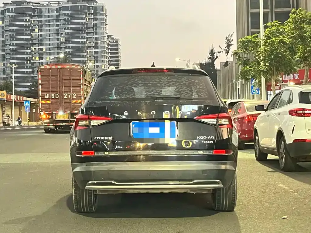 Skoda Kodiaq 2022 из CN, фото 9