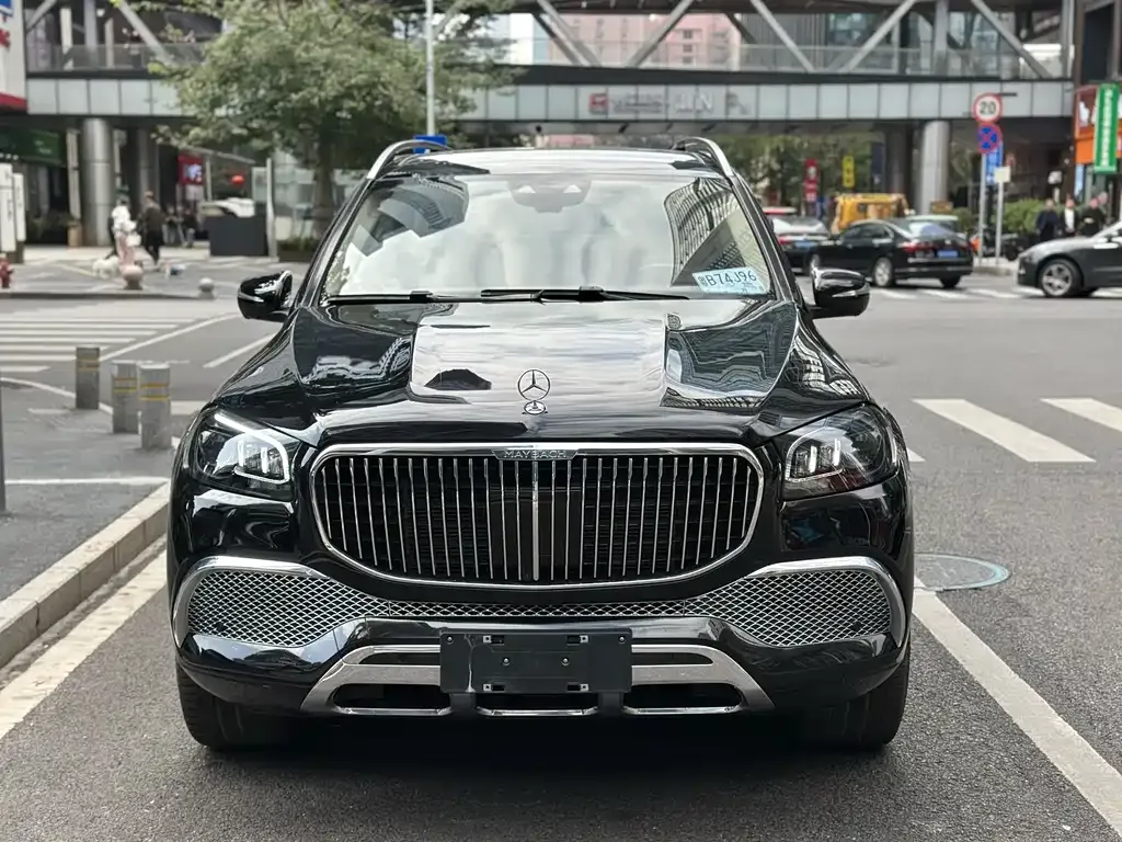 Mercedes-Benz GLS 2021 из CN, фото 2