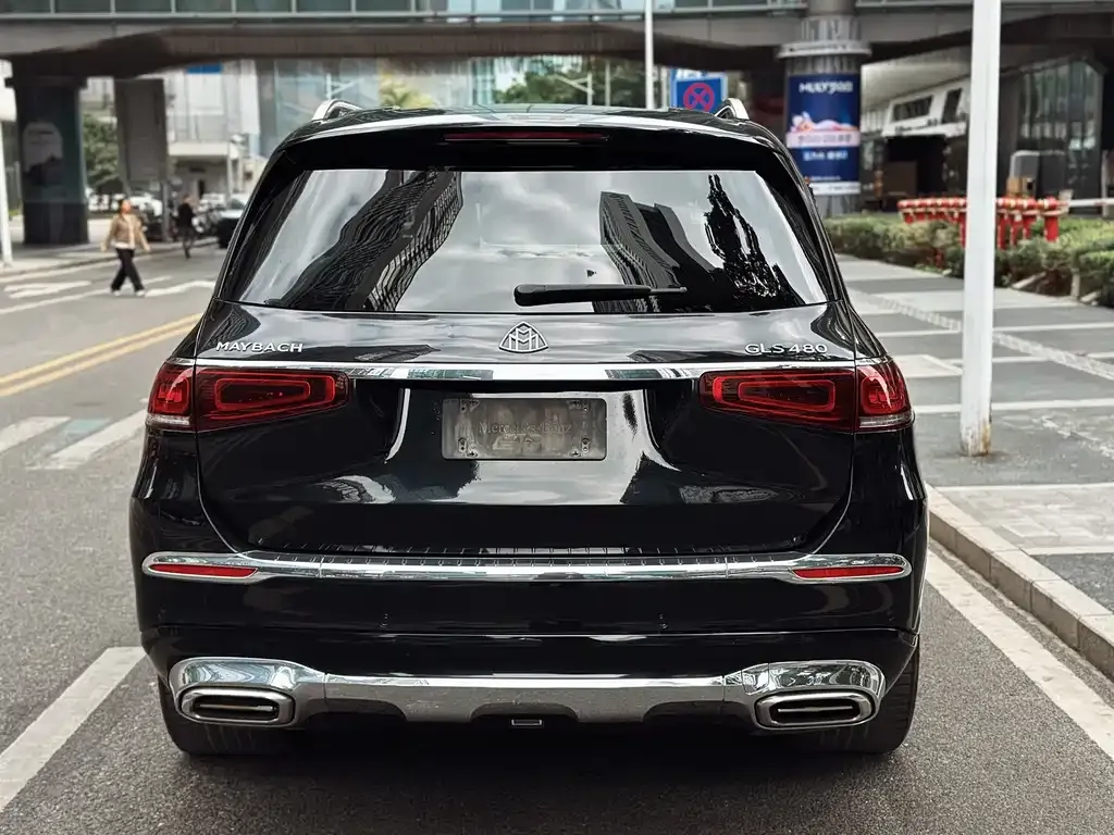 Mercedes-Benz GLS 2021 из CN, фото 8