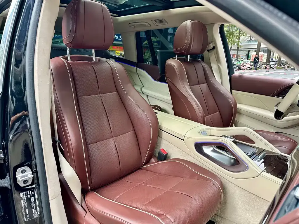 Mercedes-Benz GLS 2021 из CN, фото 7