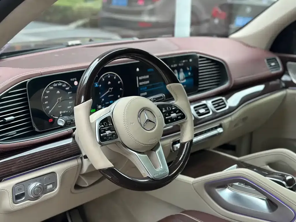 Mercedes-Benz GLS 2021 из CN, фото 5