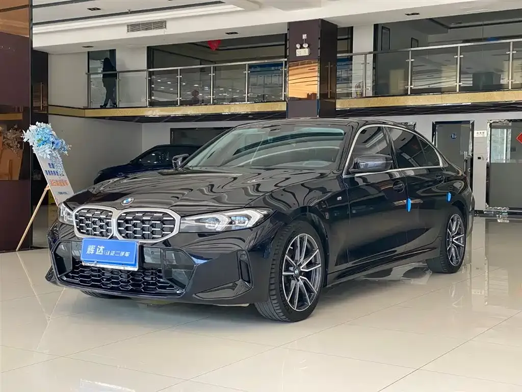 BMW 3 Series 2024 из CN, фото 1